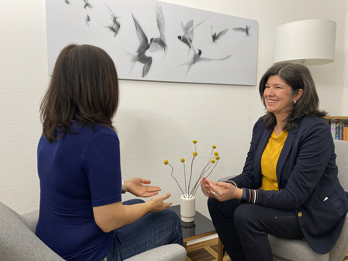 Heilpraktikerin für Psychotherapie Frauen Köln Anja Droste